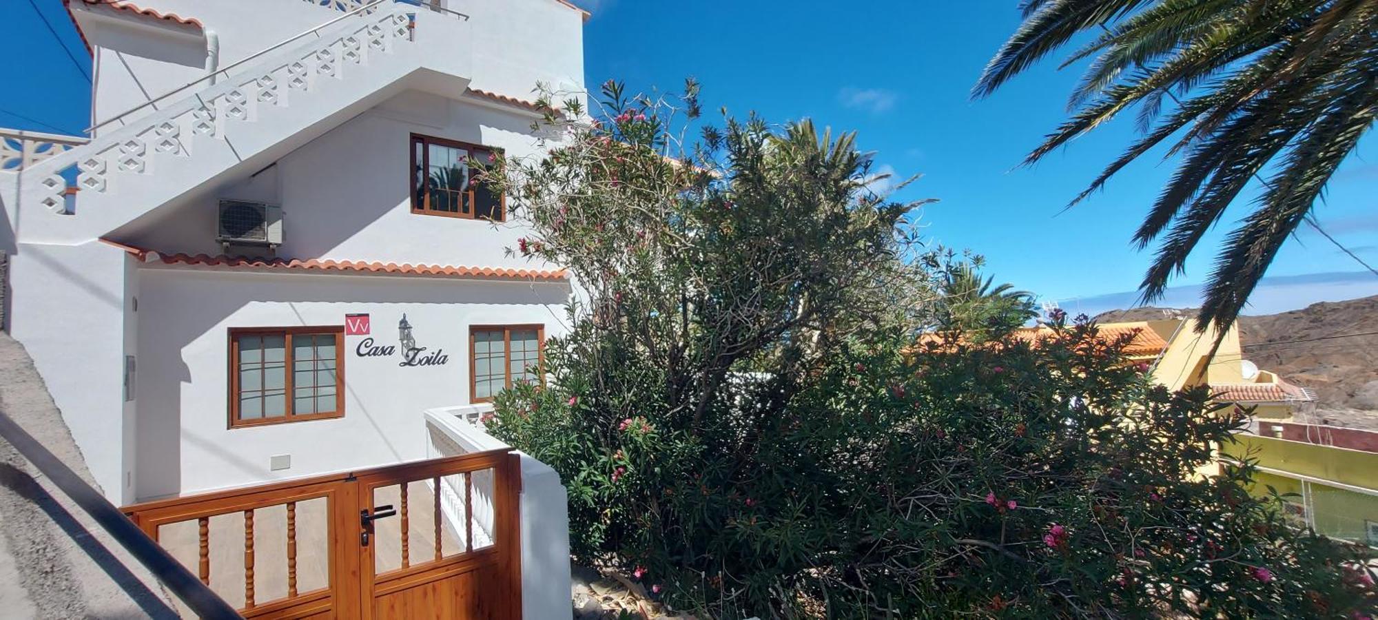 Vv Casa Zoila A 15 Minutos Del Garajonay Villa Vallehermoso Dış mekan fotoğraf