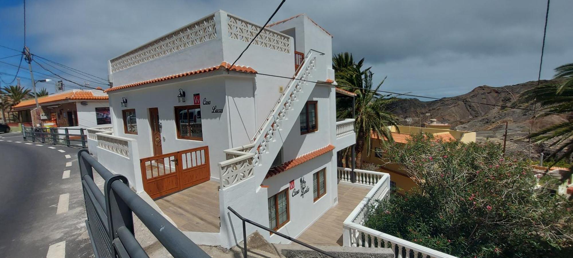 Vv Casa Zoila A 15 Minutos Del Garajonay Villa Vallehermoso Dış mekan fotoğraf