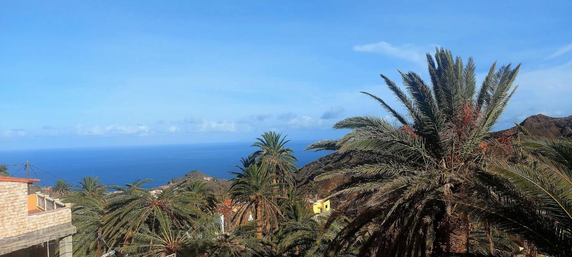 Vv Casa Zoila A 15 Minutos Del Garajonay Villa Vallehermoso Dış mekan fotoğraf