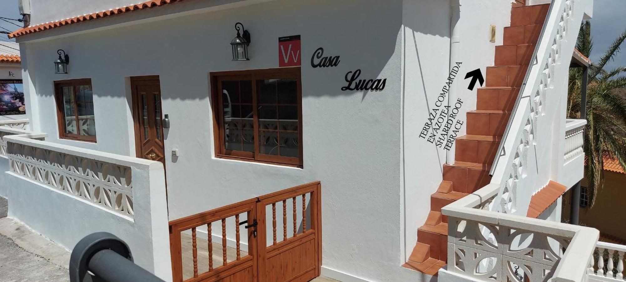 Vv Casa Zoila A 15 Minutos Del Garajonay Villa Vallehermoso Dış mekan fotoğraf